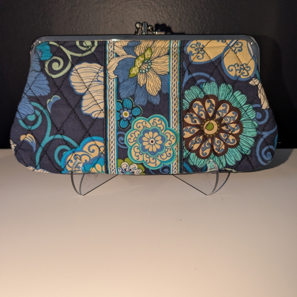 Vera Bradley Triple Kisslock Clutch